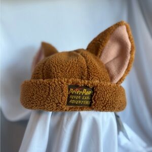 DisneySea Peter Pan Fox Fleece Hat